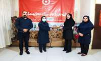 دیدار مدیریت  شبکه بهداشت و درمان درگزین با مسئول بهزیستی شهرستان درگزین
